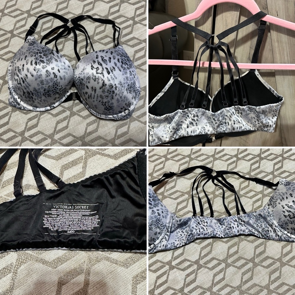 Victoria’s Secret 34DD, very sexy push up